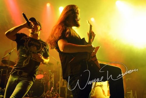 All That Remains at Bogart's Cincinnati, OH on September 13, 2008 &mdash; concert photo by Wayne Dennon