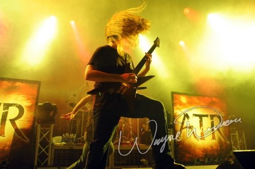 All That Remains at Bogart's Cincinnati, OH on September 13, 2008 &mdash; concert photo by Wayne Dennon