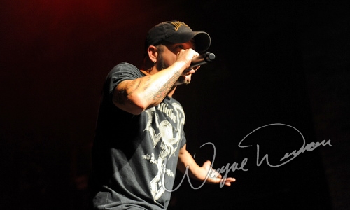 All That Remains at Bogart's Cincinnati, OH on September 13, 2008 &mdash; concert photo by Wayne Dennon