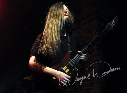 All That Remains at Bogart's Cincinnati, OH on September 13, 2008 &mdash; concert photo by Wayne Dennon
