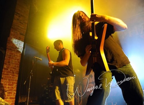 All That Remains at Bogart's Cincinnati, OH on September 13, 2008 &mdash; concert photo by Wayne Dennon