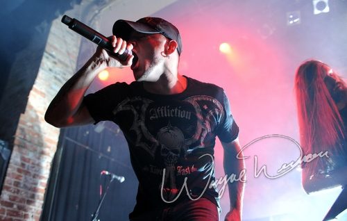 All That Remains at Bogart's Cincinnati, OH on September 13, 2008 &mdash; concert photo by Wayne Dennon
