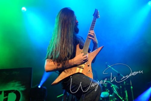 All That Remains at Bogart's Cincinnati, OH on September 13, 2008 &mdash; concert photo by Wayne Dennon
