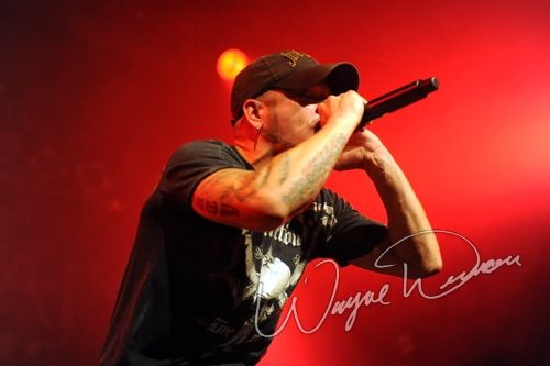 All That Remains at Bogart's Cincinnati, OH on September 13, 2008 &mdash; concert photo by Wayne Dennon