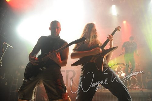 All That Remains at Bogart's Cincinnati, OH on September 13, 2008 &mdash; concert photo by Wayne Dennon