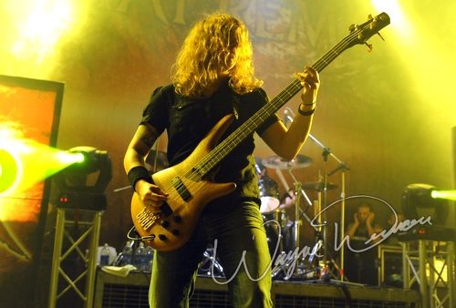 All That Remains at Bogart's Cincinnati, OH on September 13, 2008 &mdash; concert photo by Wayne Dennon