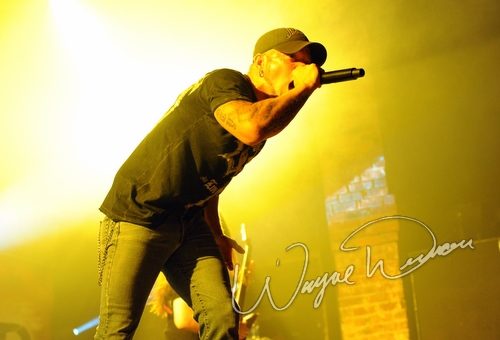 All That Remains at Bogart's Cincinnati, OH on September 13, 2008 &mdash; concert photo by Wayne Dennon