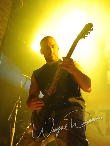 All That Remains at Bogart's Cincinnati, OH on September 13, 2008 &mdash; concert photo by Wayne Dennon