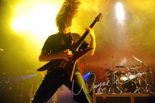 All That Remains at Bogart's Cincinnati, OH on September 13, 2008 &mdash; concert photo by Wayne Dennon