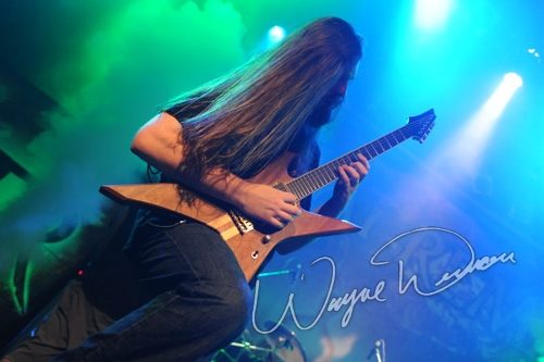 All That Remains at Bogart's Cincinnati, OH on September 13, 2008 &mdash; concert photo by Wayne Dennon
