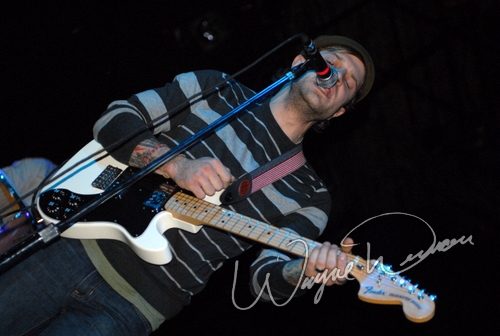 Action Reaction at Bogart's Cincinnati, OH on November 19, 2006 &mdash; concert photo by Wayne Dennon