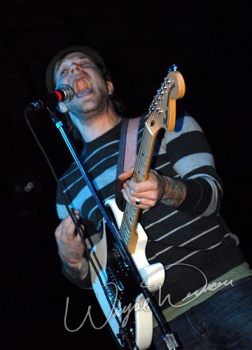 Action Reaction at Bogart's Cincinnati, OH on November 19, 2006 &mdash; concert photo by Wayne Dennon