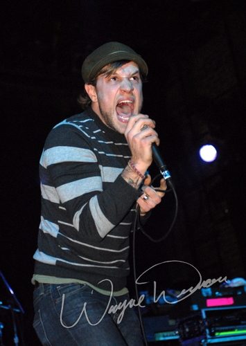 Action Reaction at Bogart's Cincinnati, OH on November 19, 2006 &mdash; concert photo by Wayne Dennon