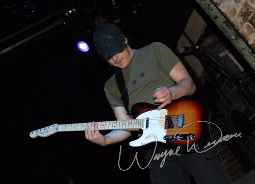 Action Reaction at Bogart's Cincinnati, OH on November 19, 2006 &mdash; concert photo by Wayne Dennon