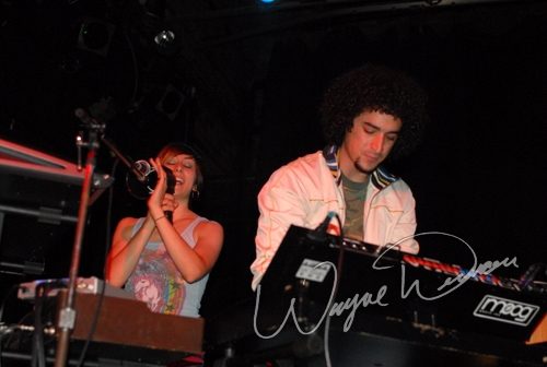 Action Reaction at Bogart's Cincinnati, OH on November 19, 2006 &mdash; concert photo by Wayne Dennon