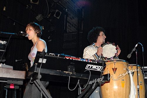 Action Reaction at Bogart's Cincinnati, OH on November 19, 2006 &mdash; concert photo by Wayne Dennon