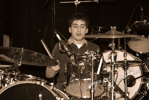 Action Reaction at Bogart's Cincinnati, OH on November 19, 2006 &mdash; concert photo by Wayne Dennon