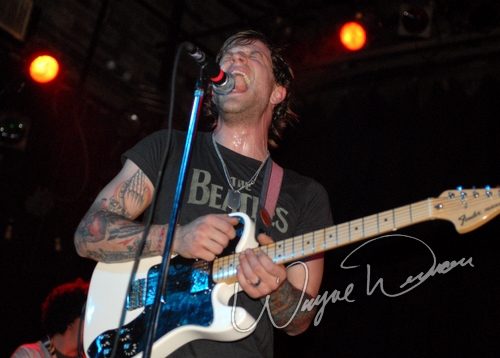 Action Reaction at Bogart's Cincinnati, OH on November 19, 2006 &mdash; concert photo by Wayne Dennon