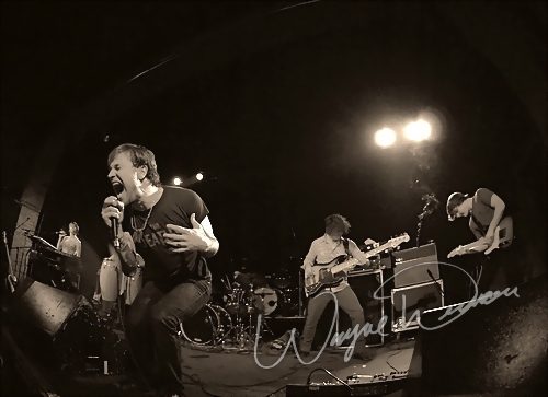 Action Reaction at Bogart's Cincinnati, OH on November 19, 2006 &mdash; concert photo by Wayne Dennon