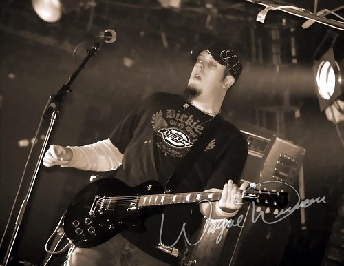 Another Tragedy concert photo by Wayne Dennon