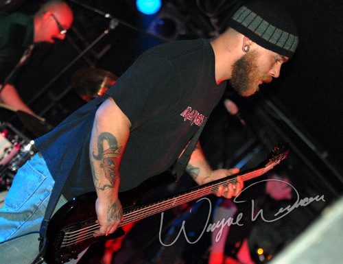 Another Tragedy concert photo by Wayne Dennon