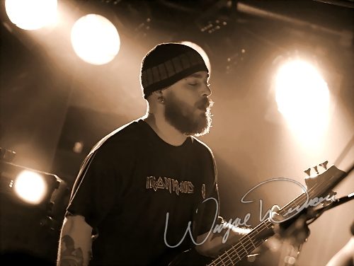 Another Tragedy concert photo by Wayne Dennon