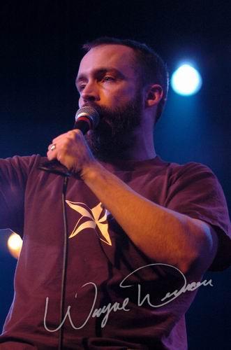 Clutch at Bogart's Cincinnati, OH on February 4, 2004 &mdash; concert photo by Wayne Dennon