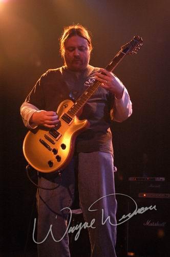 Clutch at Bogart's Cincinnati, OH on February 4, 2004 &mdash; concert photo by Wayne Dennon