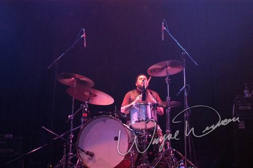 Clutch at Bogart's Cincinnati, OH on February 4, 2004 &mdash; concert photo by Wayne Dennon