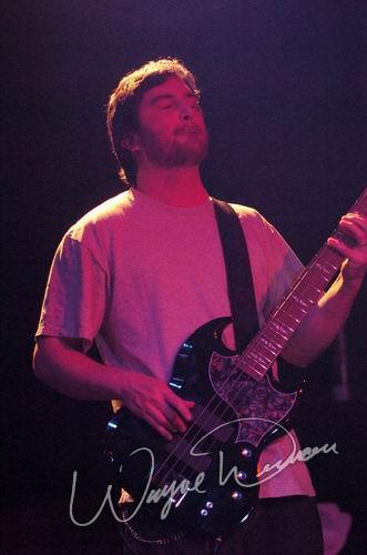Clutch at Bogart's Cincinnati, OH on February 4, 2004 &mdash; concert photo by Wayne Dennon