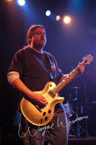 Clutch at Bogart's Cincinnati, OH on February 4, 2004 &mdash; concert photo by Wayne Dennon