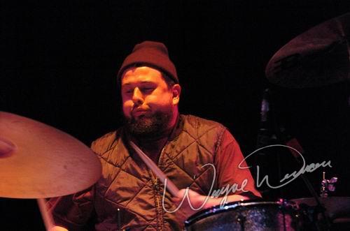 Clutch at Bogart's Cincinnati, OH on February 4, 2004 &mdash; concert photo by Wayne Dennon