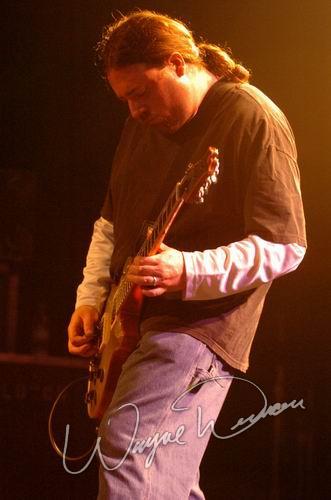 Clutch at Bogart's Cincinnati, OH on February 4, 2004 &mdash; concert photo by Wayne Dennon