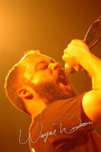 Clutch at Bogart's Cincinnati, OH on February 4, 2004 &mdash; concert photo by Wayne Dennon