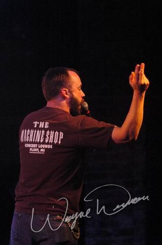 Clutch at Bogart's Cincinnati, OH on February 4, 2004 &mdash; concert photo by Wayne Dennon
