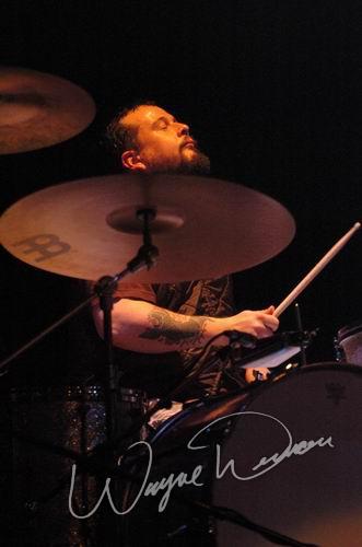 Clutch at Bogart's Cincinnati, OH on February 4, 2004 &mdash; concert photo by Wayne Dennon