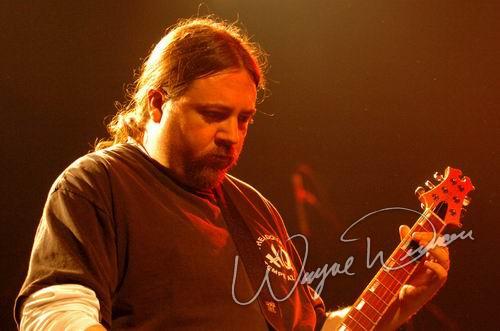 Clutch at Bogart's Cincinnati, OH on February 4, 2004 &mdash; concert photo by Wayne Dennon