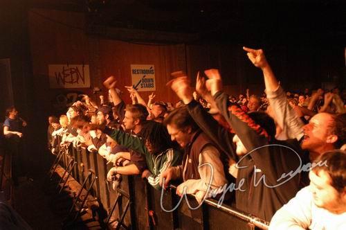 Clutch at Bogart's Cincinnati, OH on February 4, 2004 &mdash; concert photo by Wayne Dennon