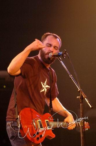 Clutch at Bogart's Cincinnati, OH on February 4, 2004 &mdash; concert photo by Wayne Dennon