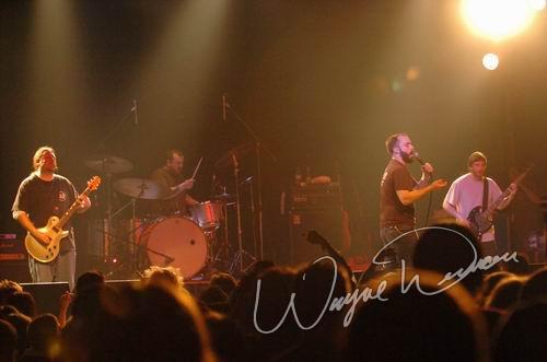 Clutch at Bogart's Cincinnati, OH on February 4, 2004 &mdash; concert photo by Wayne Dennon