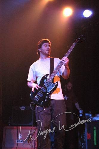Clutch at Bogart's Cincinnati, OH on February 4, 2004 &mdash; concert photo by Wayne Dennon