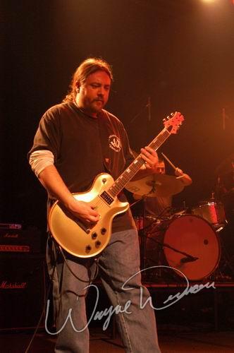 Clutch at Bogart's Cincinnati, OH on February 4, 2004 &mdash; concert photo by Wayne Dennon