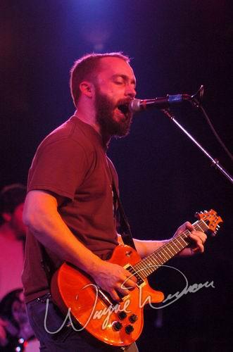 Clutch at Bogart's Cincinnati, OH on February 4, 2004 &mdash; concert photo by Wayne Dennon