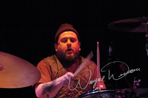 Clutch at Bogart's Cincinnati, OH on February 4, 2004 &mdash; concert photo by Wayne Dennon