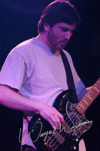 Clutch at Bogart's Cincinnati, OH on February 4, 2004 &mdash; concert photo by Wayne Dennon