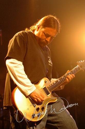 Clutch at Bogart's Cincinnati, OH on February 4, 2004 &mdash; concert photo by Wayne Dennon