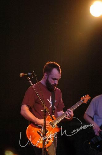 Clutch at Bogart's Cincinnati, OH on February 4, 2004 &mdash; concert photo by Wayne Dennon