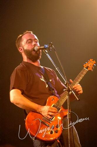 Clutch at Bogart's Cincinnati, OH on February 4, 2004 &mdash; concert photo by Wayne Dennon