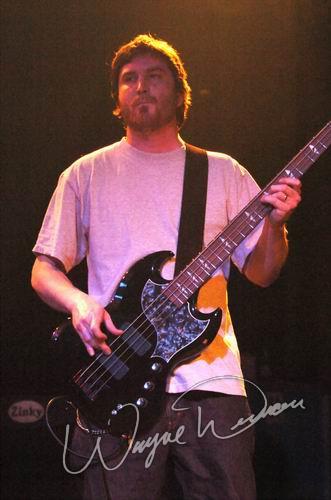 Clutch at Bogart's Cincinnati, OH on February 4, 2004 &mdash; concert photo by Wayne Dennon