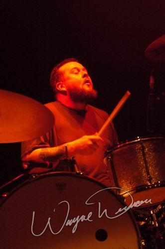 Clutch at Bogart's Cincinnati, OH on February 4, 2004 &mdash; concert photo by Wayne Dennon